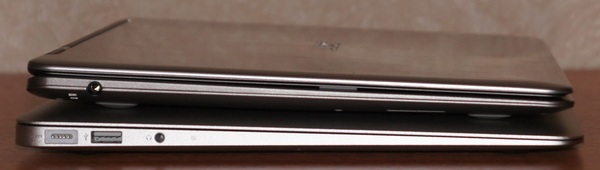 Сравнение Acer Aspire S3 с MacBook Air