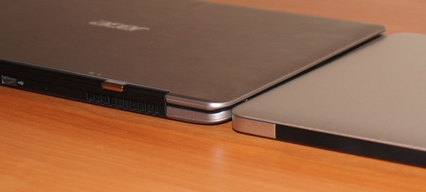 Сравнение Acer Aspire S3 с MacBook Air