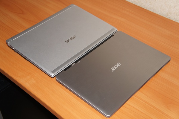 Сравнение Acer Aspire S3 с ASUS U36sd
