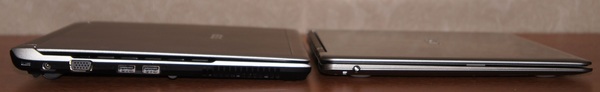 Сравнение Acer Aspire S3 с ASUS U36sd