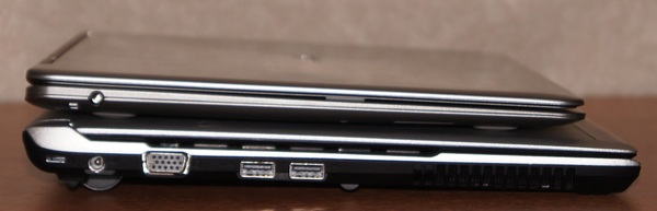 Сравнение Acer Aspire S3 с ASUS U36sd