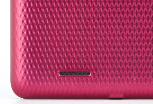 Задняя сторона планшета ASUS Memo Pad