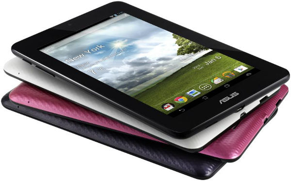 Внешний вид планшета ASUS Memo Pad