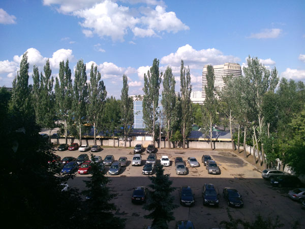 Снимок на тыловую камеру ASUS Transformer Pad Infinity