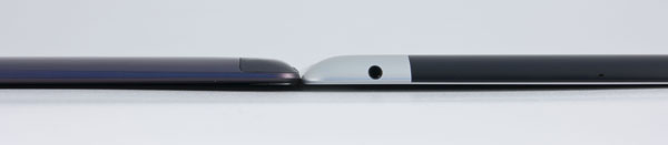 Внешний вид планшета Asus Transformer Pad Infinity