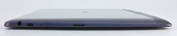 Вид задней поверхности планшета ASUS Eee Pad Transformer Prime