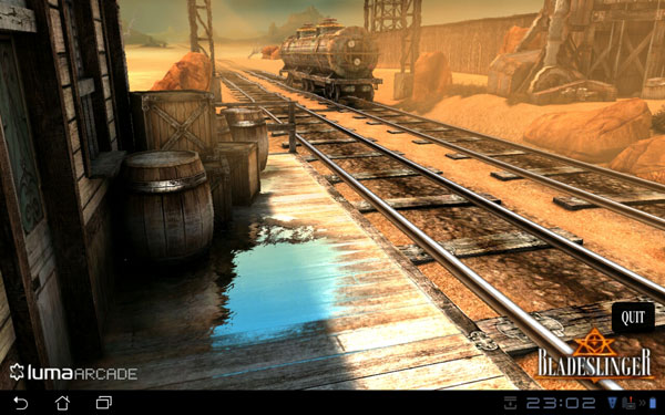 Скриншот Bladeslinger на ASUS Eee Pad Transformer Prime