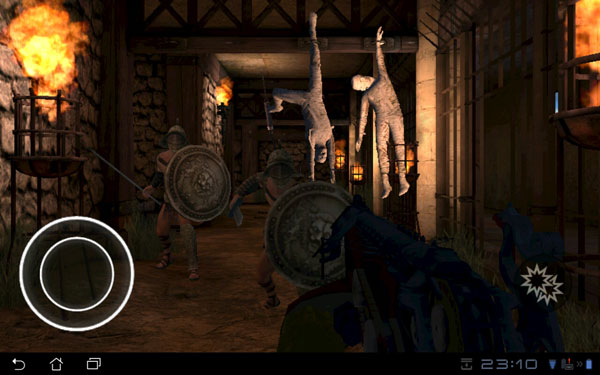 Скриншот DaVinci на ASUS Eee Pad Transformer Prime