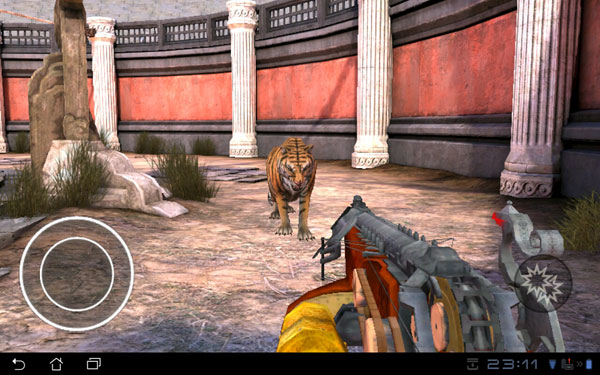 Скриншот DaVinci на ASUS Eee Pad Transformer Prime