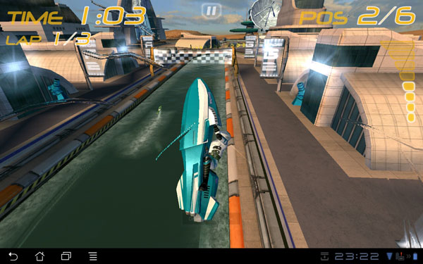 Скриншот Riptide GP на ASUS Eee Pad Transformer Prime
