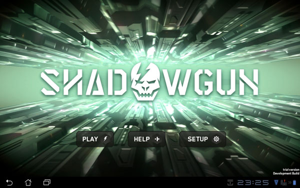 Скриншот Shadowgun THD на ASUS Eee Pad Transformer Prime