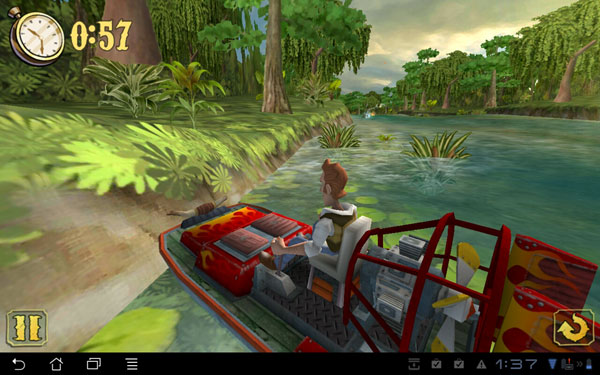 Скриншот Shine Runner на ASUS Eee Pad Transformer Prime