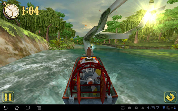 Скриншот Shine Runner на ASUS Eee Pad Transformer Prime