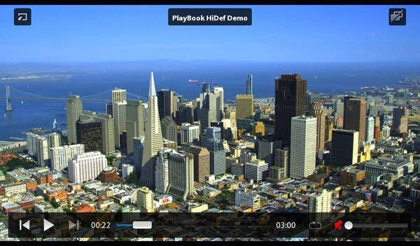 планшет RIM BlackBerry PlayBook