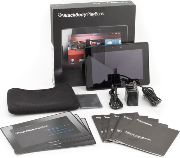 планшет RIM BlackBerry PlayBook