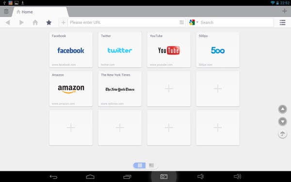 Браузер UC Browser HD