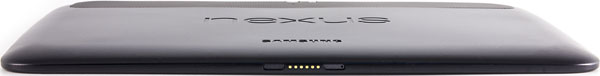 Нижняя грань Google Nexus 10