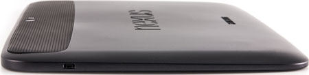 Правая грань Google Nexus 10