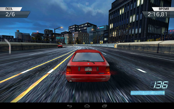 Скриншот Google Nexus 10