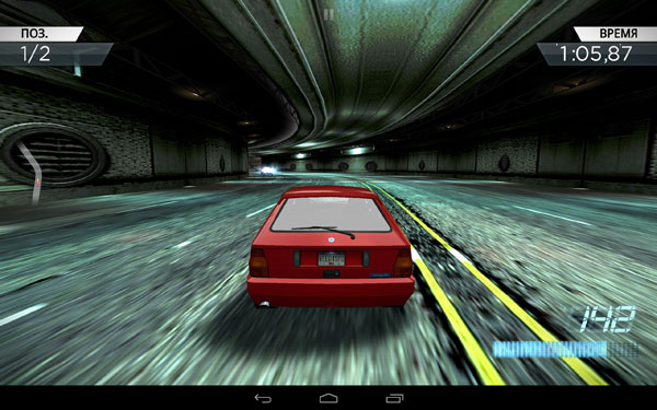 Скриншот Google Nexus 10