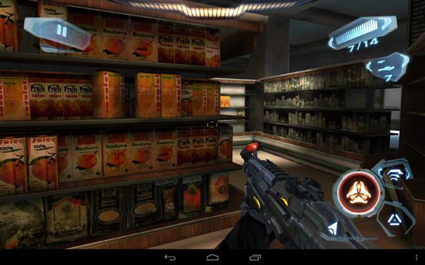 Скриншот Google Nexus 10