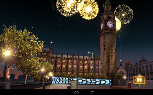 Скриншот Google Nexus 10