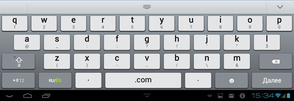 Скриншот Huawei MediaPad 10 FHD