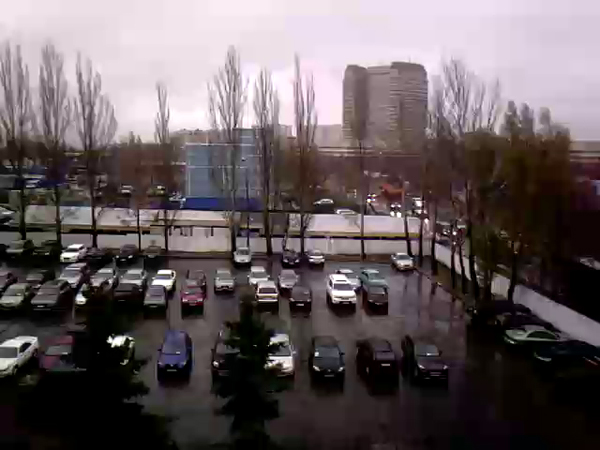 Кадр из видеоролика, снятого на тыловую камеру планшета iconBIT NetTAB Space II