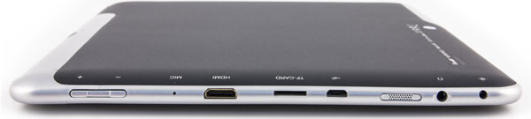 Правая грань планшета iconBIT NetTAB Space II