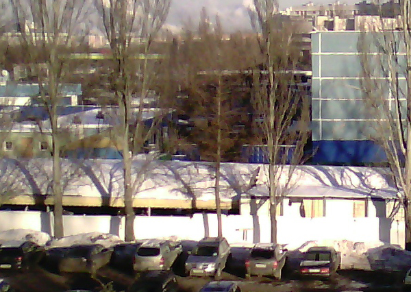 Снимок на тыловую камеру планшета iconBIT NetTAB Thor