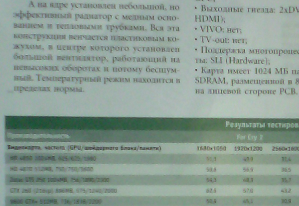 Снимок на тыловую камеру планшета iconBIT NetTAB Thor