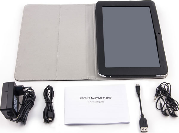 Комплектация планшета iconBIT NetTAB Thor