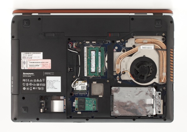 Ноутбук Lenovo Ideapad Y570