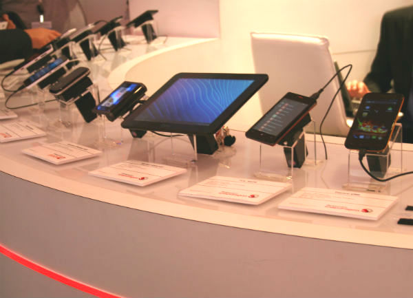 Планшет 3Q на стенде Qualcomm