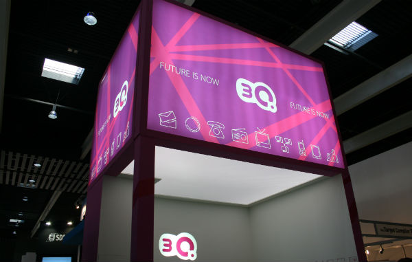 Стенд 3Q на выставке Mobile World Congress