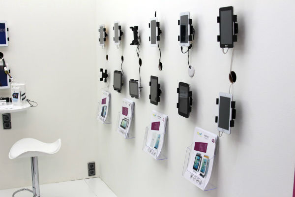 Стенд 3Q на выставке Mobile World Congress