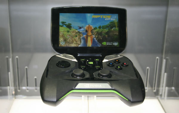 NVIDIA Project Shield на выставке Mobile World Congress