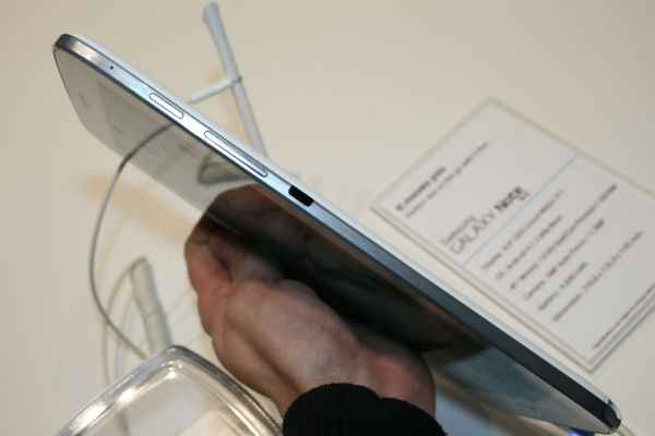 Samsung Galaxy Note 8.0 на выставке Mobile World Congress