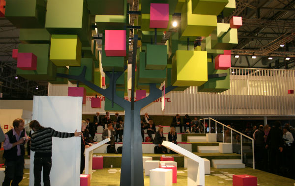 На выставке Mobile World Congress