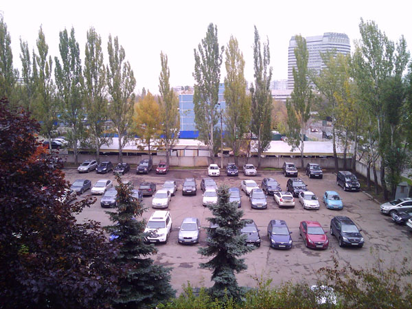 Снимок на тыловую камеру планшета Prology Evolution Tab-900 3G HD