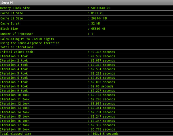 Результаты теста Quadrant Standard на планшете Prology Evolution Tab-900 3G HD