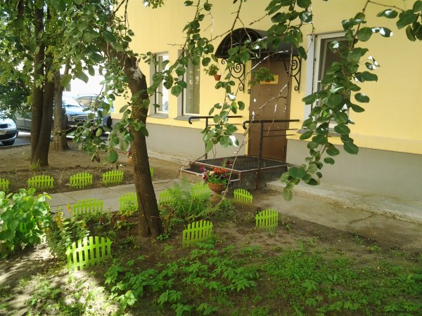 Снимок тыловой камеры планшета Samsung Galaxy Tab 3 10.1