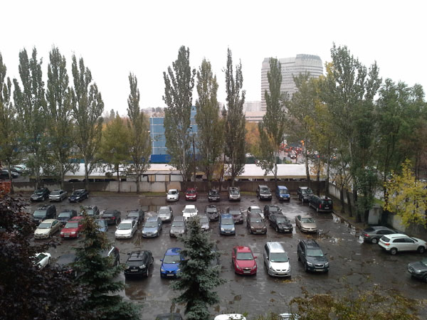 Фотография, сделанная на тыловую камеру планшета Samsung Galaxy Tab 8.9 LTE