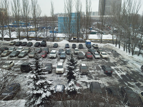 Фотография, сделанная на тыловую камеру планшета Sony Tablet P