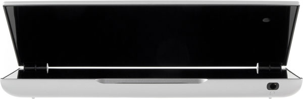 Внешний вид открытого планшета Sony Tablet P