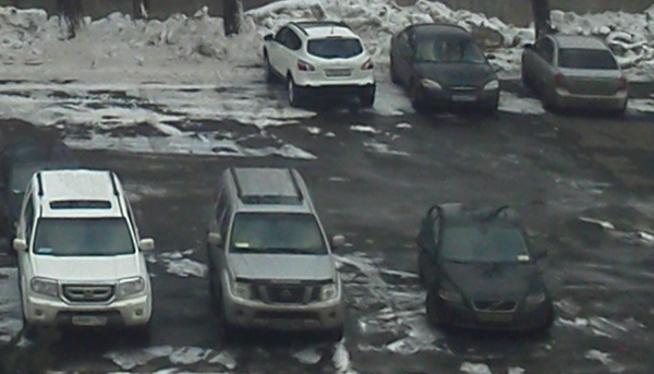 Фрагмент фотографии, сделанной на тыловую камеру планшета Sony Tablet S