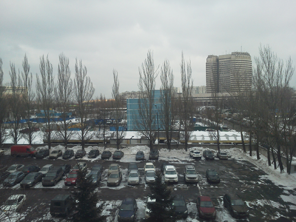 Фотография, сделанная на тыловую камеру планшета Sony Tablet S