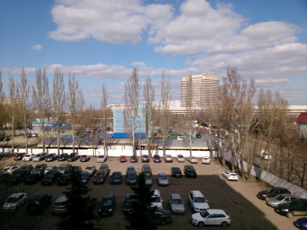 Снимок на тыловую камеру планшета Sony Xperia Tablet Z