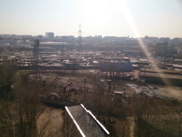 Снимок на тыловую камеру планшета Sony Xperia Tablet Z