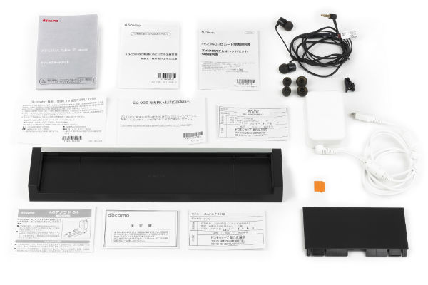 Комплектация планшета Sony Xperia Tablet Z